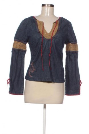 Női blúz Tommy Hilfiger, Méret M, Szín Kék, Ár 17 800 Ft
