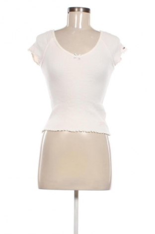 Dámská halenka Tommy Jeans, Velikost XS, Barva Krémová, Cena  1 849,00 Kč
