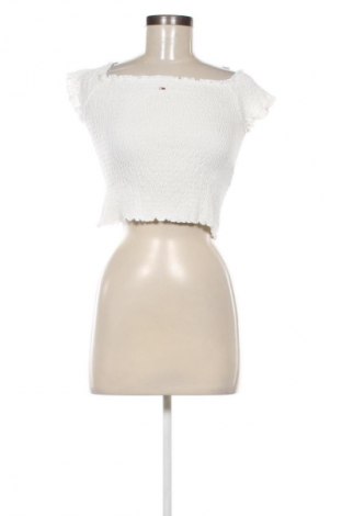 Dámska blúza Tommy Jeans, Veľkosť M, Farba Biela, Cena  65,95 €