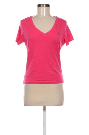 Bluzka damska Tommy Jeans, Rozmiar L, Kolor Różowy, Cena 459,99 zł