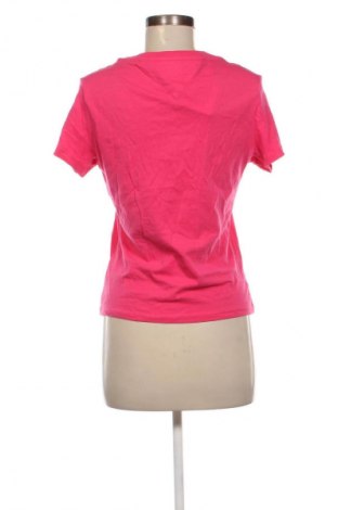 Bluzka damska Tommy Jeans, Rozmiar L, Kolor Różowy, Cena 459,99 zł