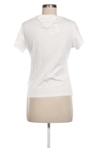 Γυναικείο t-shirt Tommy Jeans, Μέγεθος L, Χρώμα Λευκό, Τιμή 49,99 €