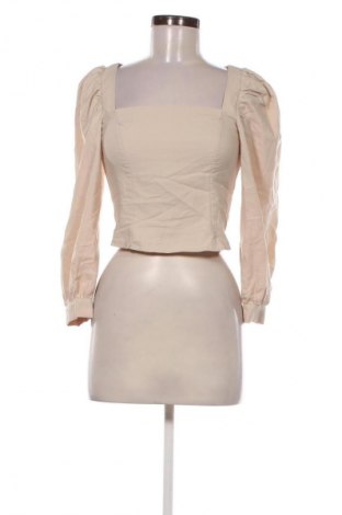 Damen Shirt Trendyol, Größe S, Farbe Beige, Preis 17,30 €