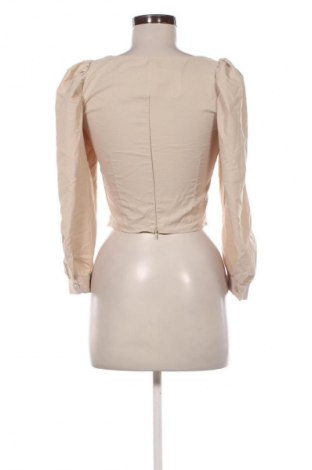 Damen Shirt Trendyol, Größe S, Farbe Beige, Preis 17,30 €