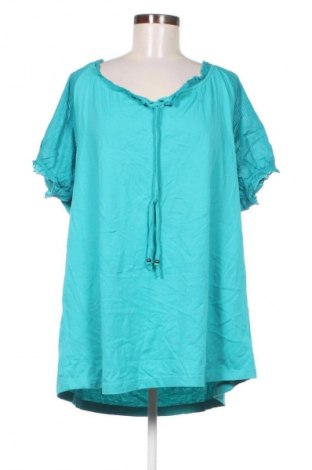 Damen Shirt Ulla Popken, Größe XL, Farbe Blau, Preis 13,81 €
