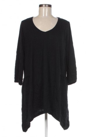 Damen Shirt Ulla Popken, Größe XL, Farbe Schwarz, Preis € 15,99