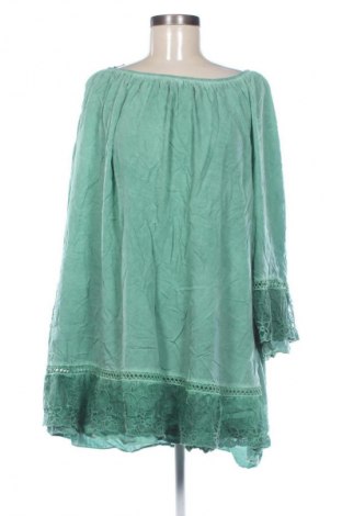 Damen Shirt Ulla Popken, Größe 3XL, Farbe Grün, Preis € 20,92