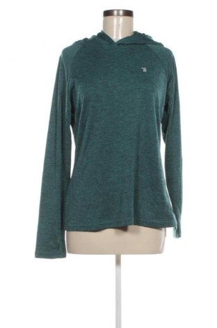 Дамска блуза Unbranded, Размер XXL, Цвят Зелен, Цена 36,99 лв.