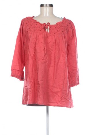 Bluzka damska Unbranded, Rozmiar 3XL, Kolor Czerwony, Cena 43,68 zł