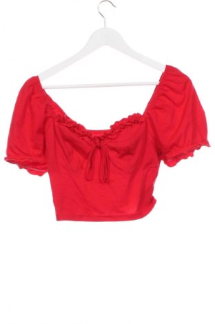 Bluzka damska Unbranded, Rozmiar XS, Kolor Czerwony, Cena 43,68 zł