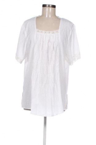 Γυναικεία μπλούζα Unbranded, Μέγεθος XXL, Χρώμα Λευκό, Τιμή 9,72 €