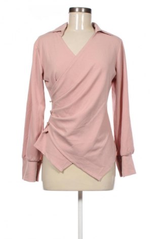 Bluzka damska Unbranded, Rozmiar M, Kolor Popielaty róż, Cena 37,99 zł