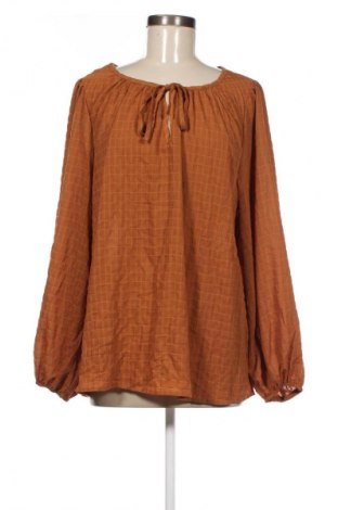 Bluză de femei Unbranded, Mărime XXL, Culoare Maro, Preț 61,99 Lei