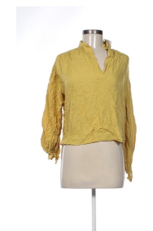 Bluzka damska Unbranded, Rozmiar XS, Kolor Żółty, Cena 37,99 zł