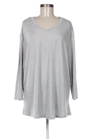 Дамска блуза Unbranded, Размер 4XL, Цвят Сив, Цена 19,00 лв.