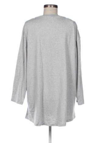 Дамска блуза Unbranded, Размер 4XL, Цвят Сив, Цена 19,00 лв.
