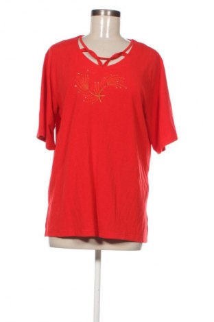 Bluzka damska Unbranded, Rozmiar XL, Kolor Czerwony, Cena 44,94 zł