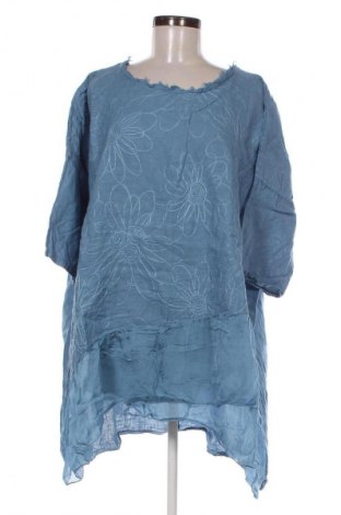 Bluză de femei Unbranded, Mărime 3XL, Culoare Albastru, Preț 50,00 Lei