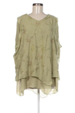 Γυναικεία μπλούζα Unbranded, Μέγεθος 3XL, Χρώμα Πράσινο, Τιμή 9,74 €