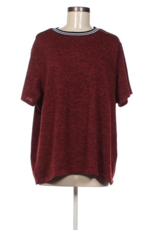 Bluzka damska Unbranded, Rozmiar XXL, Kolor Czerwony, Cena 59,99 zł