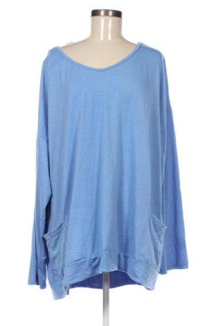 Damen Shirt Unbranded, Größe 4XL, Farbe Blau, Preis 14,99 €