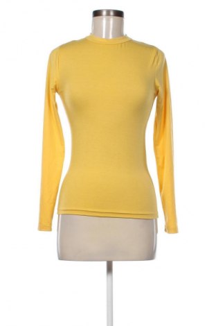 Bluzka damska Unbranded, Rozmiar S, Kolor Żółty, Cena 43,68 zł