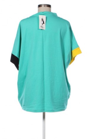 Bluzka damska Unbranded, Rozmiar XXL, Kolor Zielony, Cena 53,99 zł