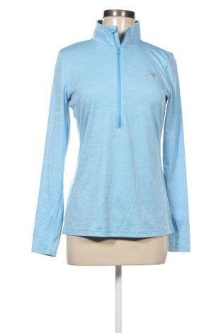 Damen Shirt Under Armour, Größe M, Farbe Blau, Preis 20,99 €