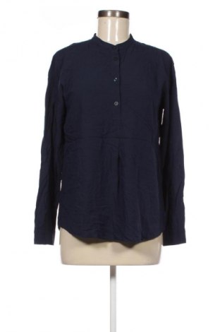 Дамска блуза Uniqlo, Размер M, Цвят Син, Цена 19,99 лв.