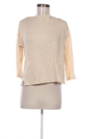 Damen Shirt United Colors Of Benetton, Größe XL, Farbe Ecru, Preis 17,36 €