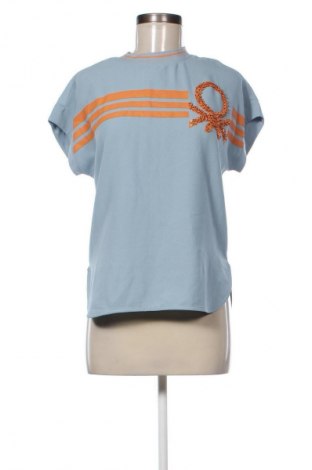 Damen Shirt United Colors Of Benetton, Größe XS, Farbe Blau, Preis 9,99 €