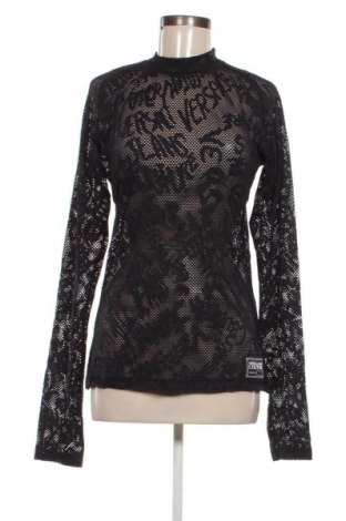 Bluzka damska Versace Jeans, Rozmiar M, Kolor Czarny, Cena 754,99 zł