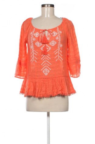 Női blúz Vintage, Méret M, Szín Narancssárga
, Ár 2 629 Ft