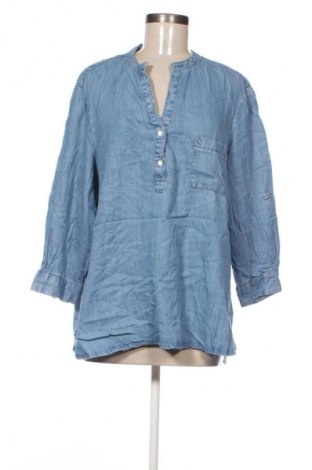 Дамска блуза Violeta by Mango, Размер XXL, Цвят Син, Цена 20,99 лв.