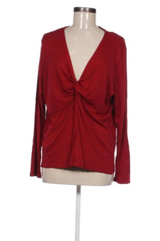 Bluzka damska Violeta by Mango, Rozmiar XXL, Kolor Czerwony, Cena 142,53 zł