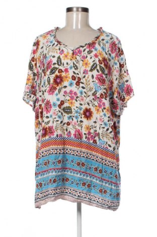 Damen Shirt Yessica, Größe 3XL, Farbe Mehrfarbig, Preis 10,00 €