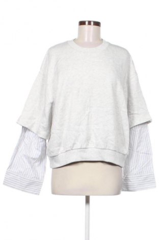 Дамска блуза Zara, Размер L, Цвят Сив, Цена 14,99 лв.