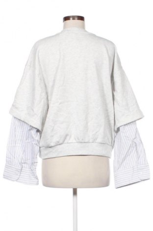 Дамска блуза Zara, Размер L, Цвят Сив, Цена 14,99 лв.