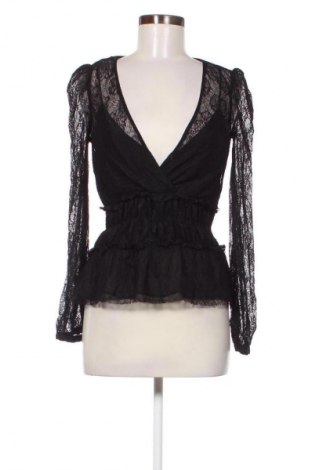 Bluză de femei Zara, Mărime M, Culoare Negru, Preț 57,99 Lei