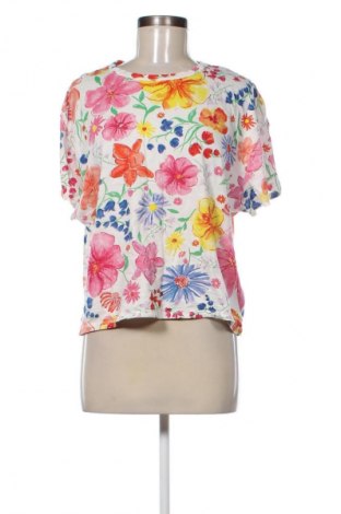 Damen Shirt Zara, Größe L, Farbe Mehrfarbig, Preis 10,23 €
