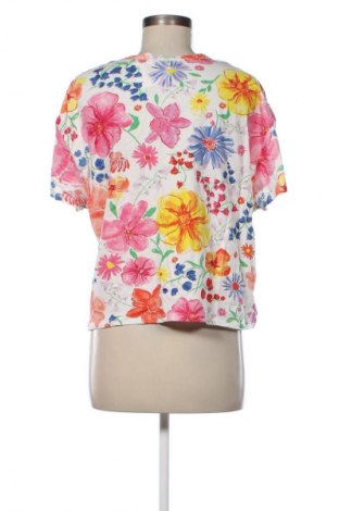 Damen Shirt Zara, Größe L, Farbe Mehrfarbig, Preis 10,23 €