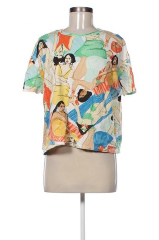 Damen Shirt Zara, Größe L, Farbe Mehrfarbig, Preis 10,23 €