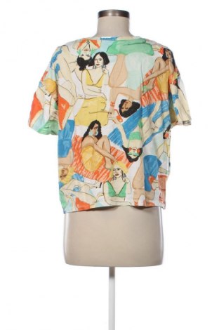 Damen Shirt Zara, Größe L, Farbe Mehrfarbig, Preis 10,23 €