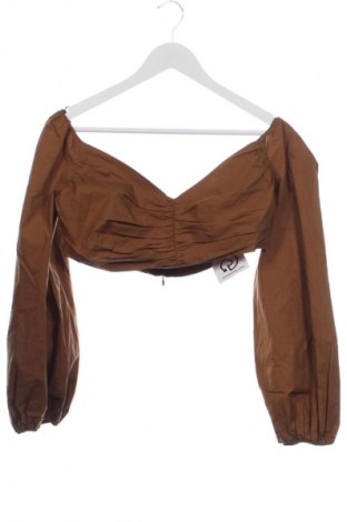 Γυναικεία μπλούζα Zara, Μέγεθος M, Χρώμα Καφέ, Τιμή 4,99 €