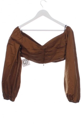 Γυναικεία μπλούζα Zara, Μέγεθος M, Χρώμα Καφέ, Τιμή 4,99 €