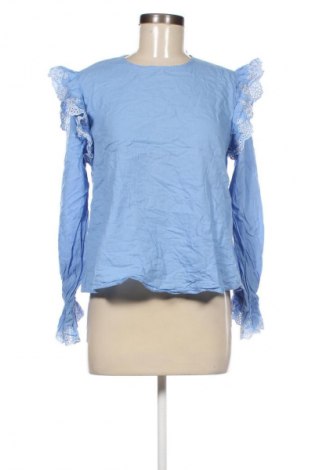 Bluzka damska Zara, Rozmiar M, Kolor Niebieski, Cena 88,99 zł