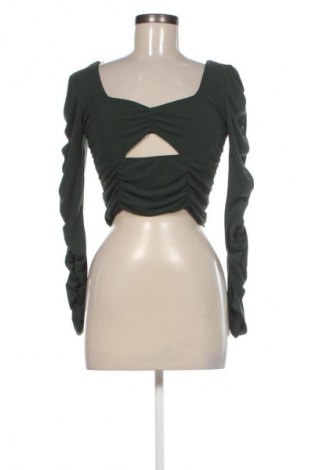 Bluză de femei Zara, Mărime L, Culoare Verde, Preț 55,99 Lei