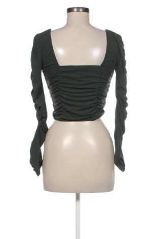 Bluză de femei Zara, Mărime L, Culoare Verde, Preț 55,99 Lei
