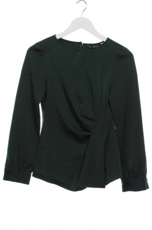 Bluză de femei Zara, Mărime XS, Culoare Verde, Preț 54,99 Lei