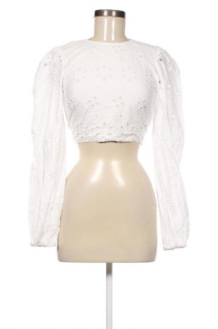Damen Shirt Zara, Größe S, Farbe Weiß, Preis 14,99 €
